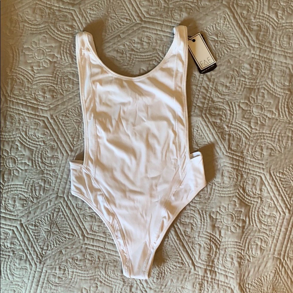 FAE swim kendall one piece